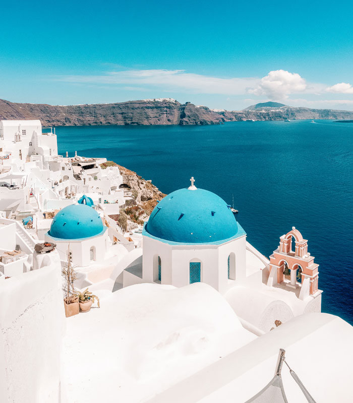 Roteiro de 7 dias nas Ilhas Cíclades: Santorini