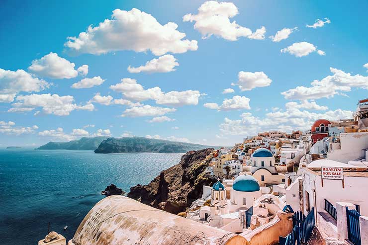 Roteiro de 7 dias nas Ilhas Cíclades: Santorini