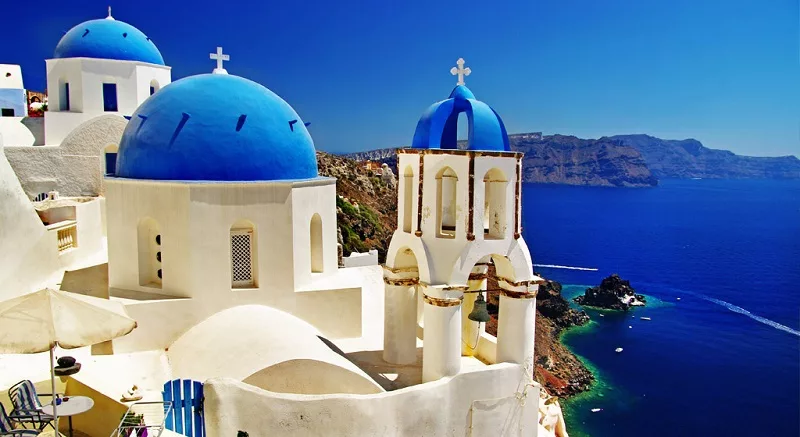 Roteiro de 7 dias nas Ilhas Cíclades: Santorini