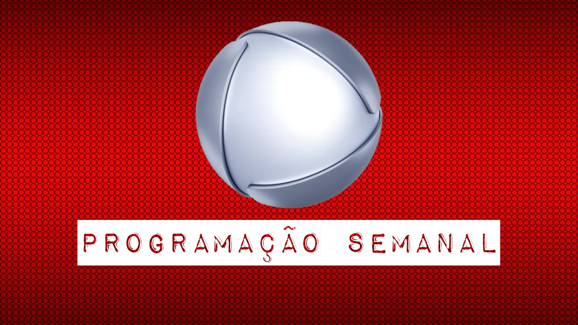 grade de programação record