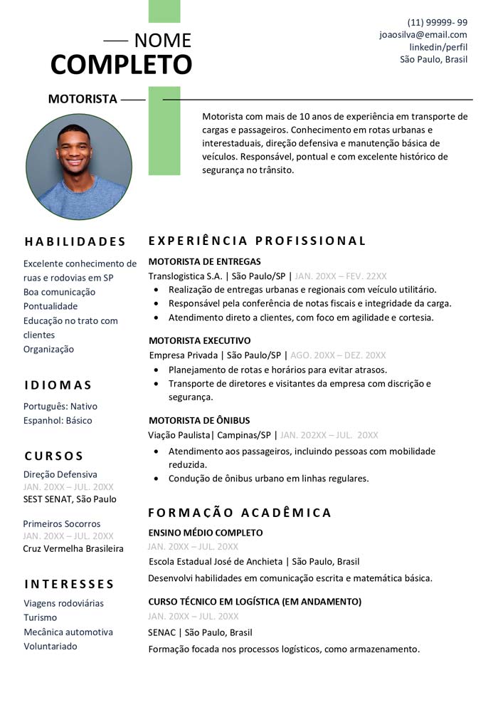 As Habilidades Essenciais para um Motorista Profissional