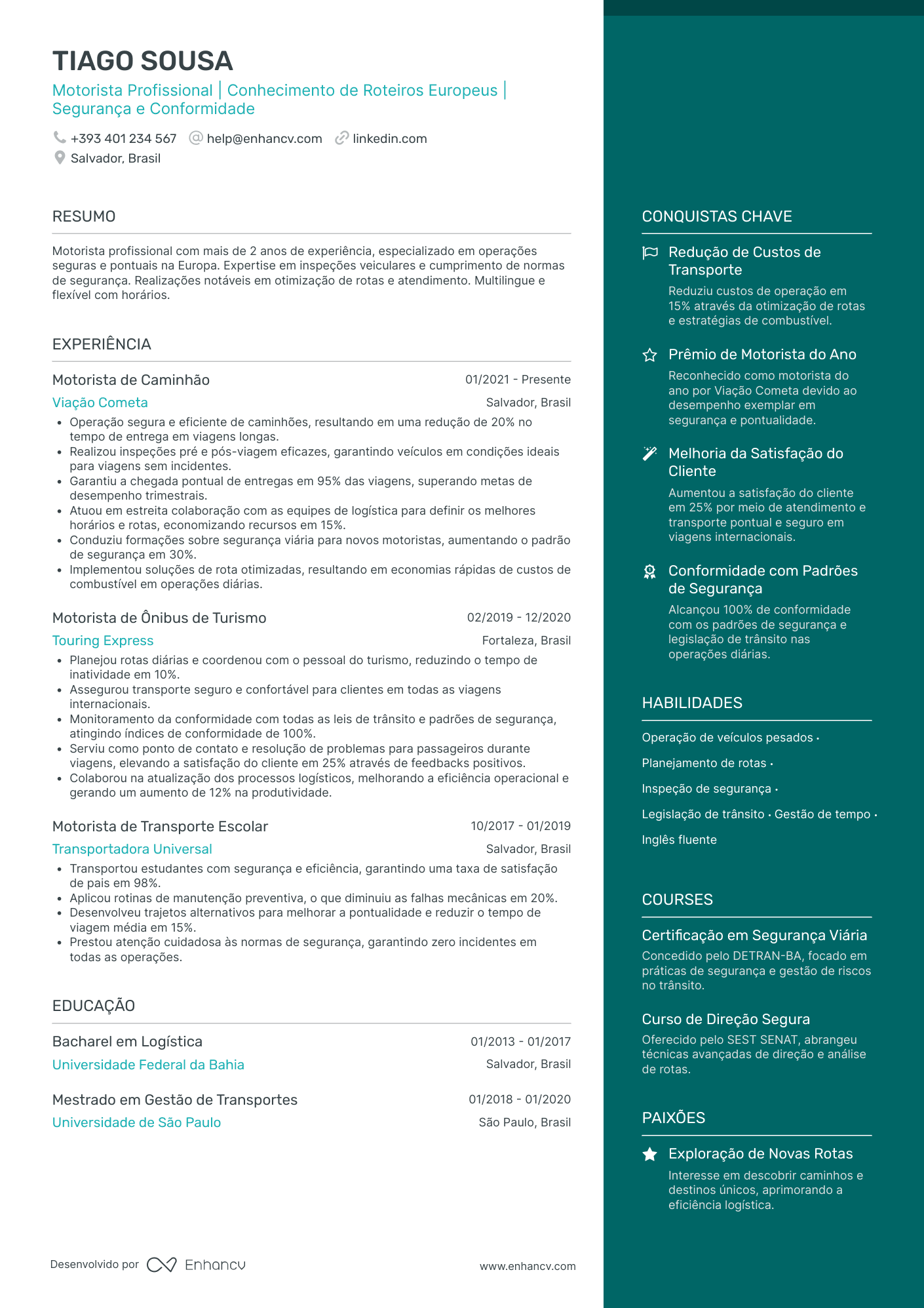 Salário e Remuneração: O Que Esperar Sendo Motorista no Brasil