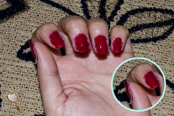 estilos de unhas com efeito 'amassado'