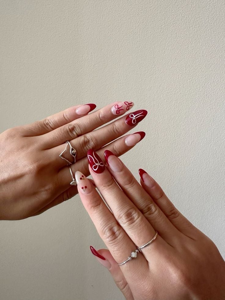 erros comuns ao fazer unhas vermelhas