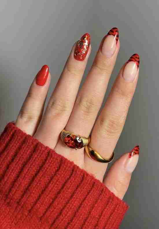 quanto custa fazer unhas vermelhas decoradas