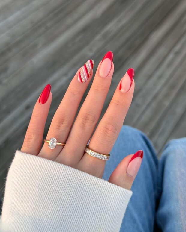 erros comuns ao fazer unhas vermelhas