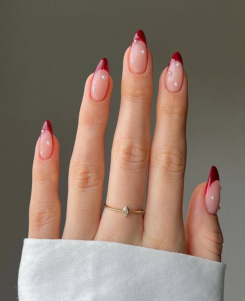unhas vermelhas vs unhas vinho qual escolher
