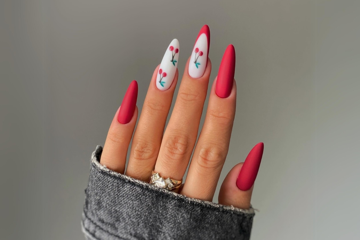 unhas vermelhas vs unhas vinho qual escolher