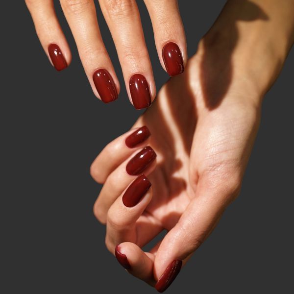 ideias de unhas de gel decoração simples e rápida