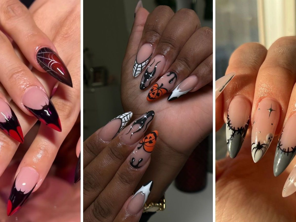 unha de halloween