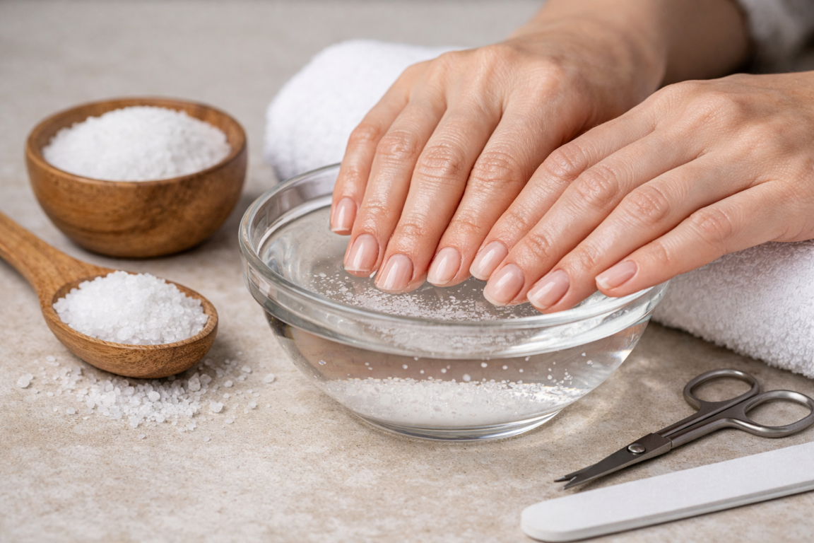 Mitos e Verdades sobre o Sal para Crescimento e Fortalecimento das Unhas