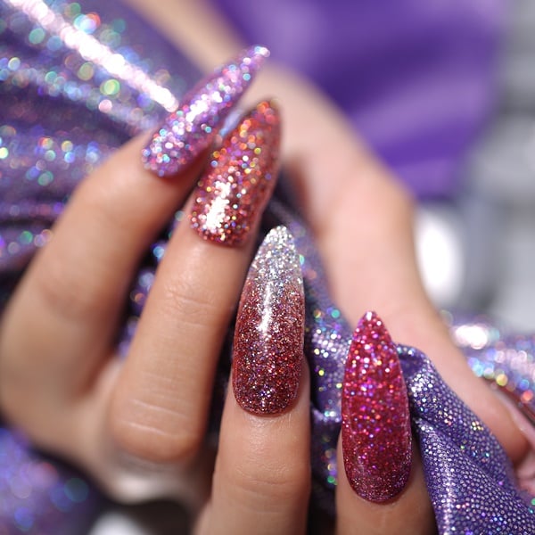 Guia Completo: Como Fazer Unhas Almond Perfeitas com Molde F1