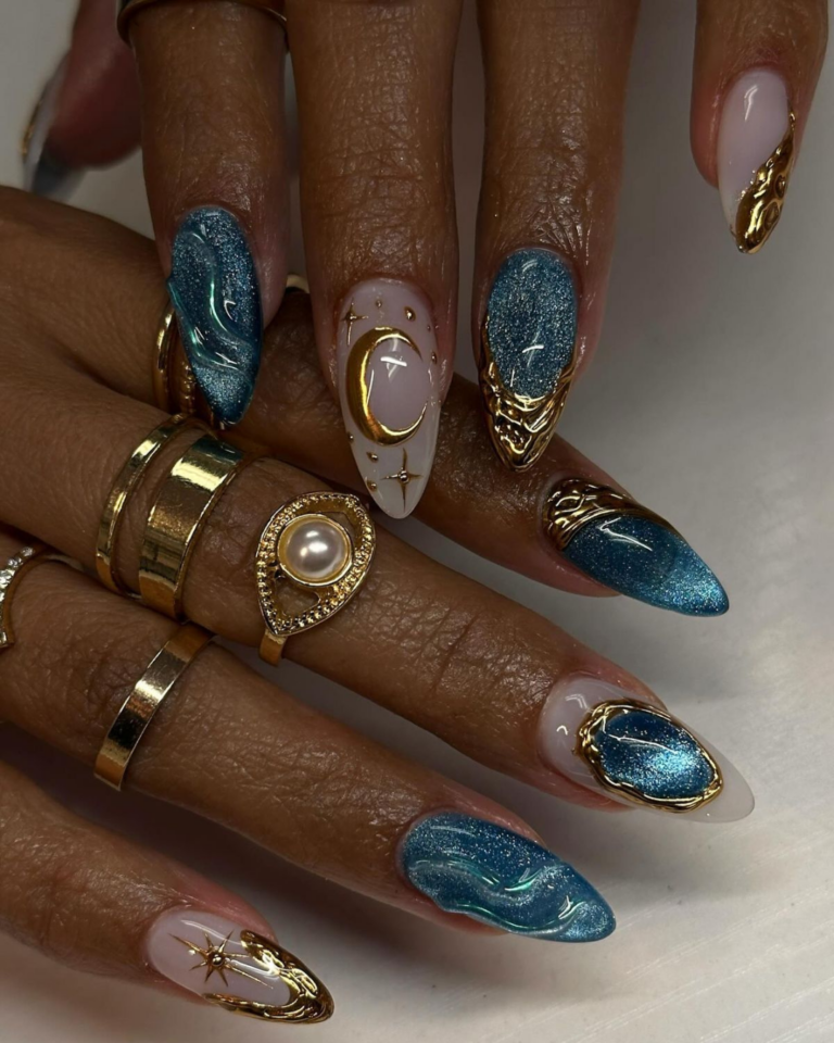 Unhas Postiças Almond: Onde Comprar Modelos Realistas e Baratos