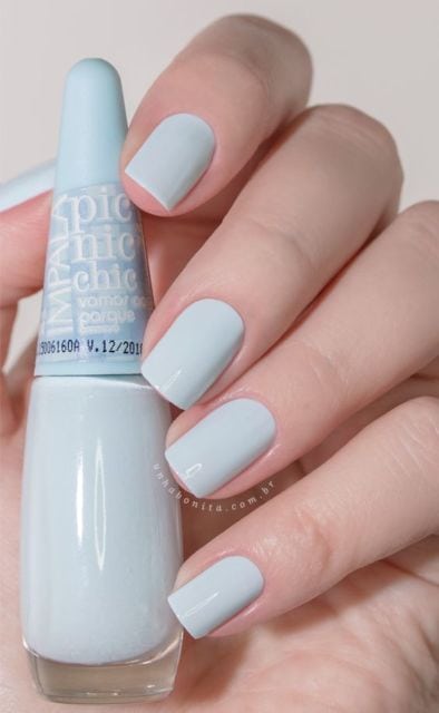 quanto custa fazer unhas decoradas azul claro