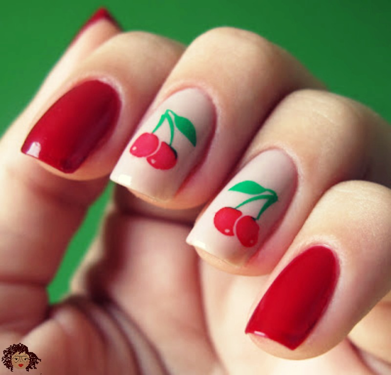 Passo a Passo Completo: Como Fazer Cherry Nails Perfeitas em Casa