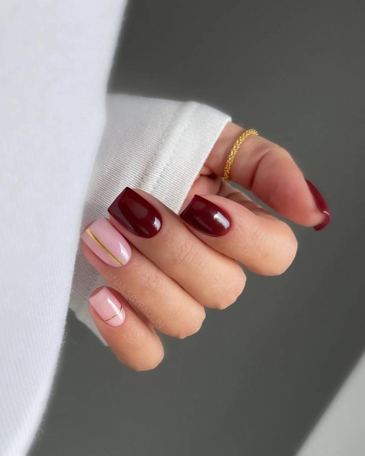 Inspirações de Cores e Combinações para Suas Unhas Decoradas com Cerejas