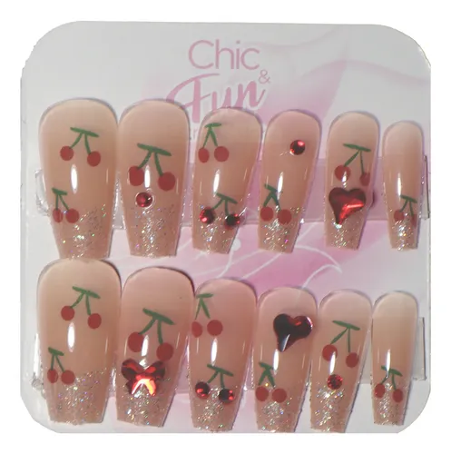 Passo a Passo Completo: Como Fazer Cherry Nails Perfeitas em Casa