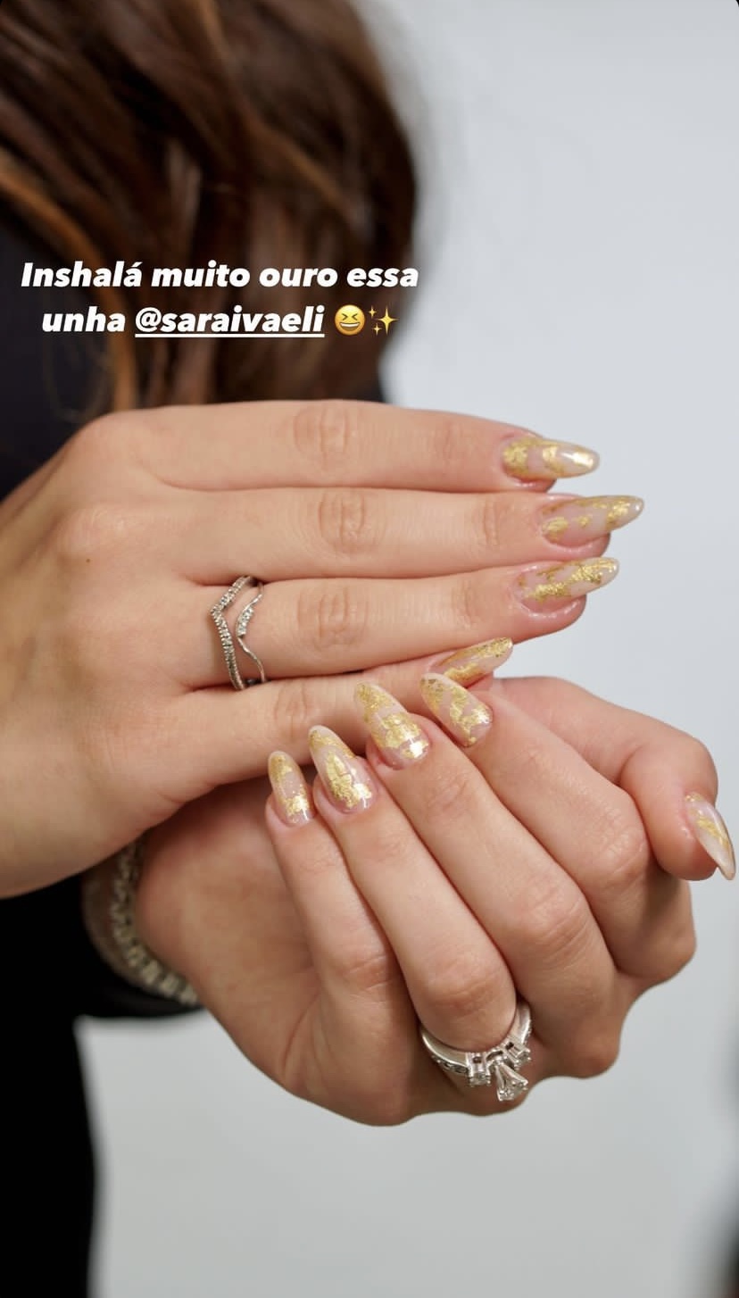 As Melhores Marcas de Verniz Mordente para Nail Art com Folha de Ouro