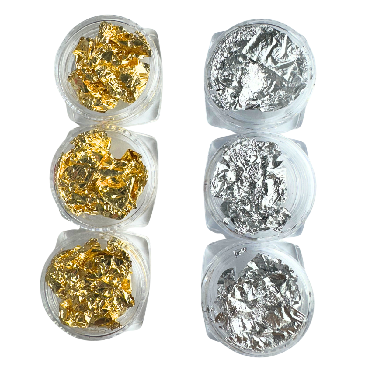 Inspirações de Unhas Minimalistas com Folha de Ouro para o Dia a Dia