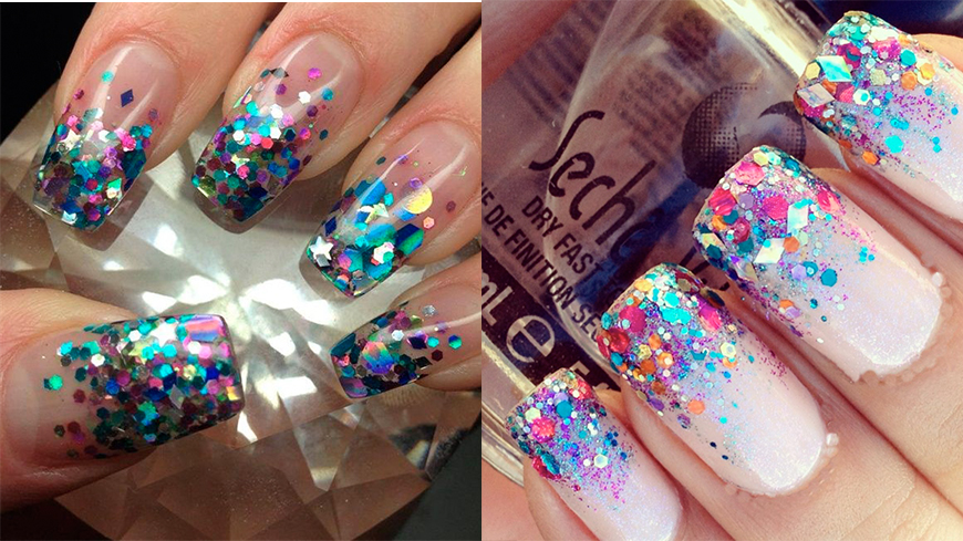 Guia Completo: Como Escolher o Glitter Ideal para Cada Tipo de Unha