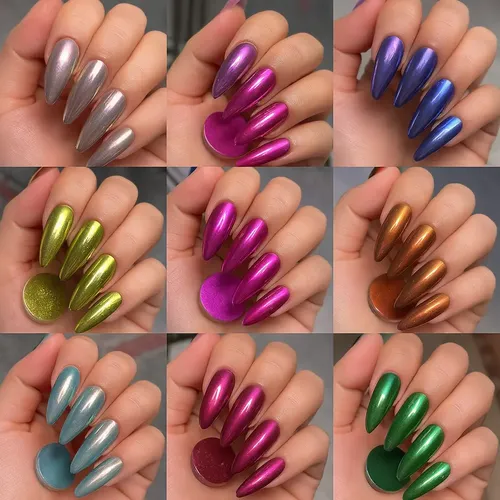 quanto custa kit po cromado para unhas