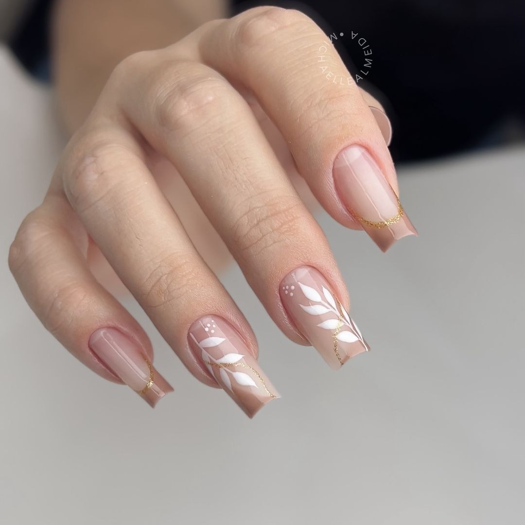 inspiração unha decorada em gel