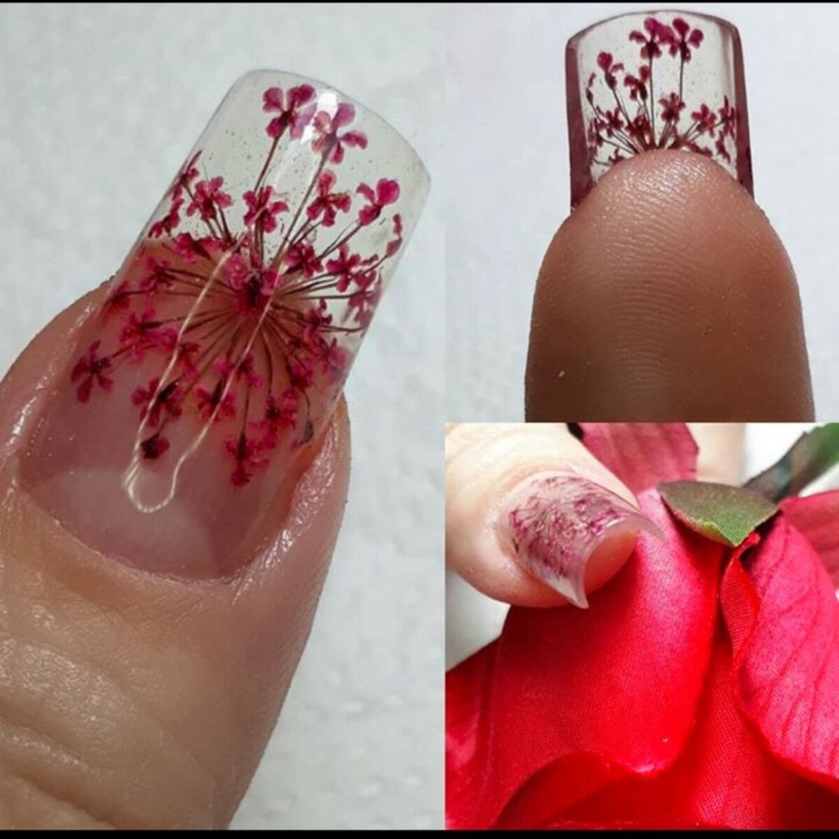 Madrepérola nas Unhas Encapsuladas: Elegância e Brilho Discreto