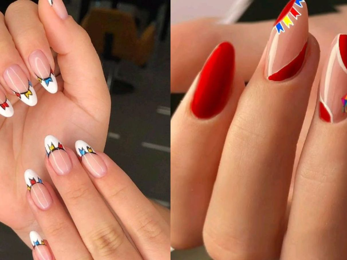Tutorial Completo: Unhas Xadrez e Retalhos para Festa Junina