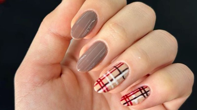 Tutorial Completo: Unhas Xadrez e Retalhos para Festa Junina