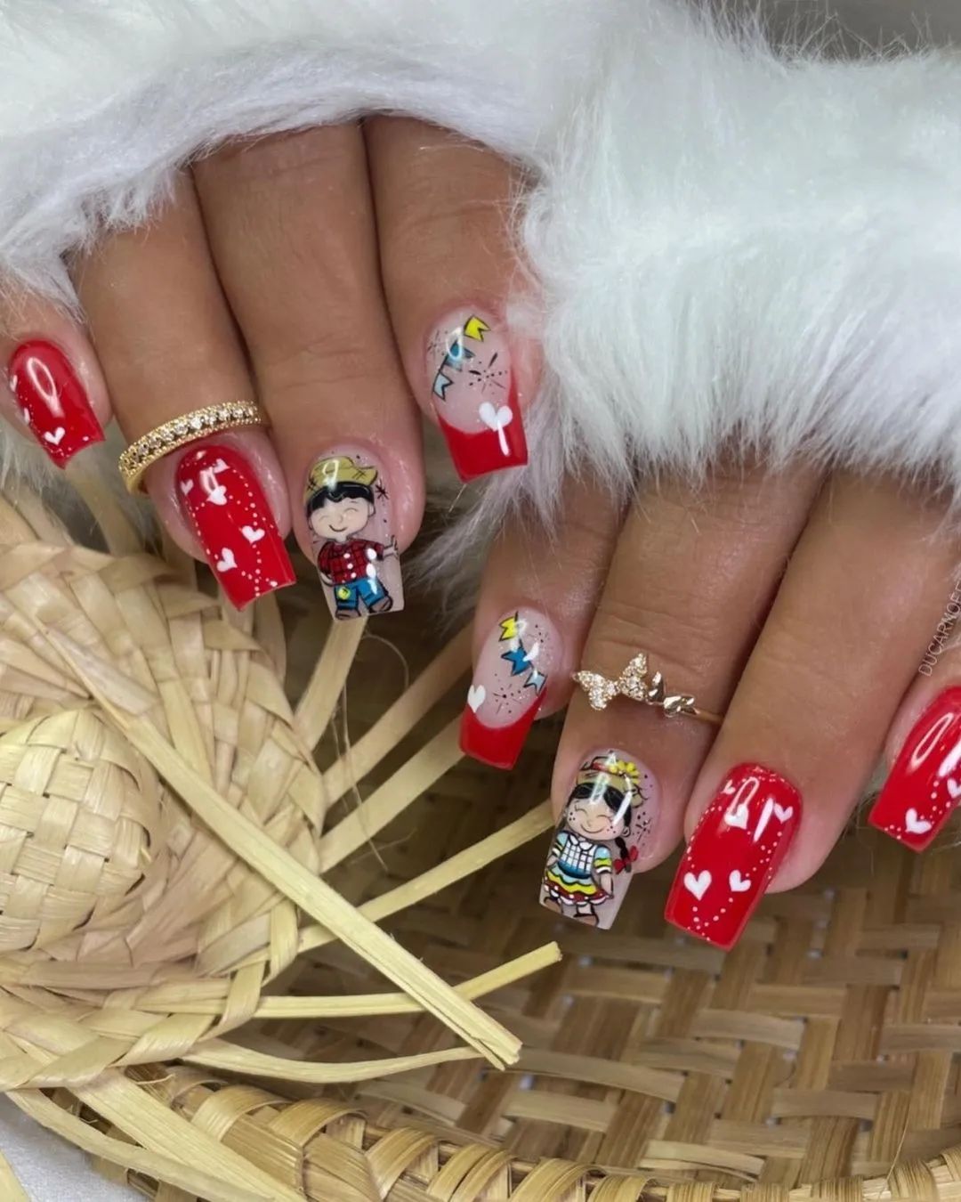 As Cores Essenciais para Suas Unhas de São João em 2026