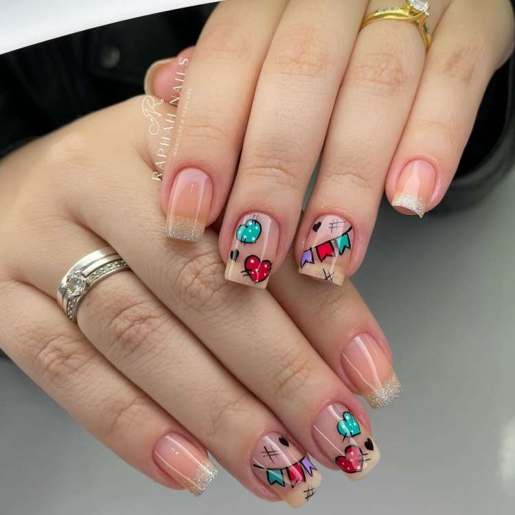 Guia de Ferramentas e Materiais para Nail Art Junina Perfeita
