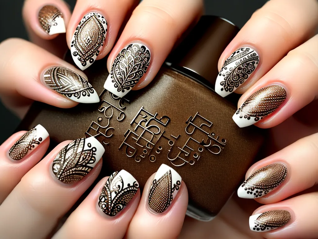 Cores e formatos de unhas ideais para o estilo hippie