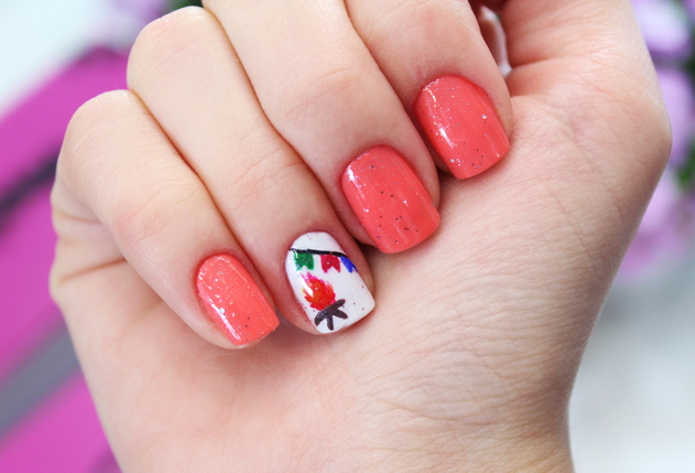 Formatos de unhas que combinam com a nail art junina