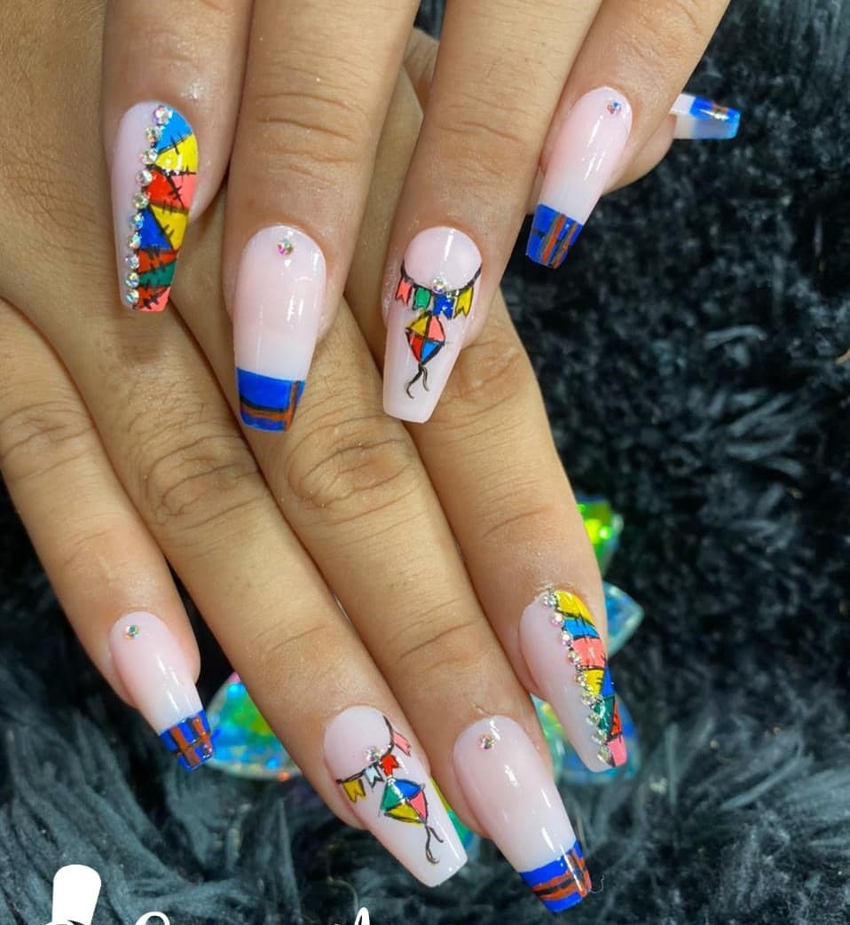 5 estilos de filha única para arrasar no Arraial