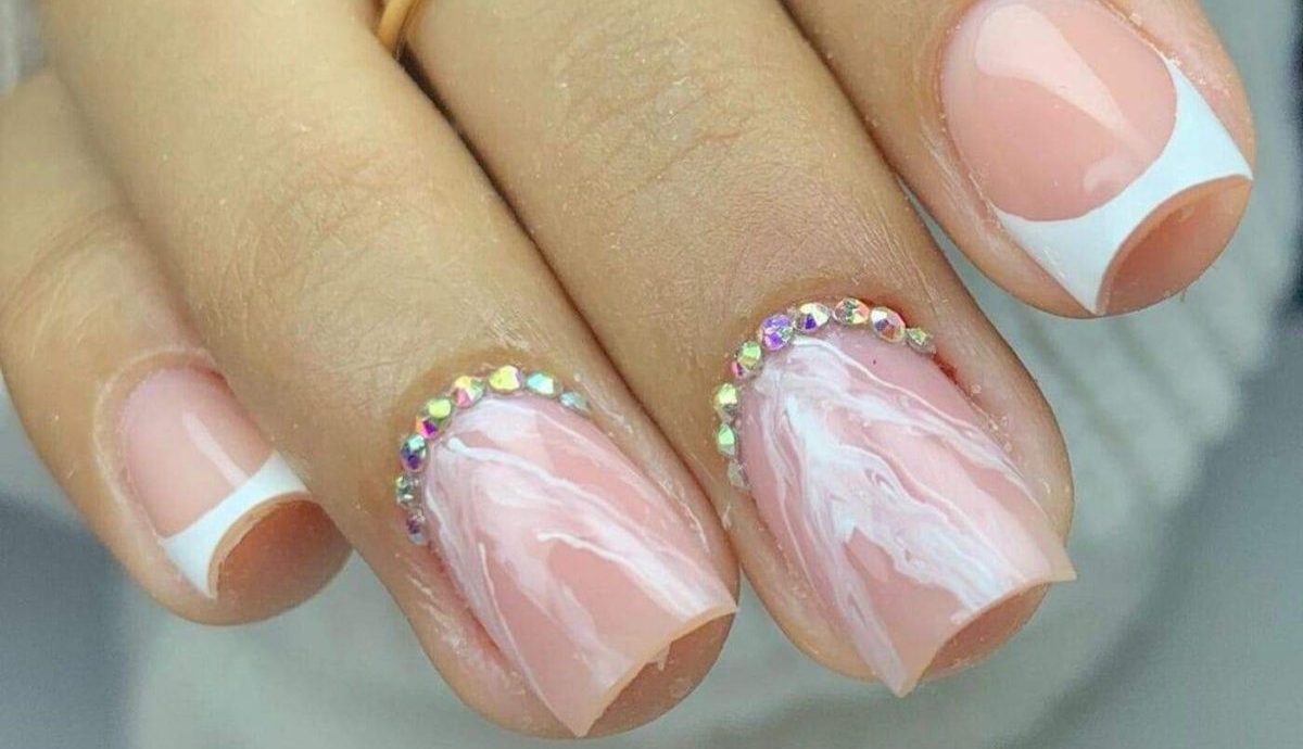 unha marmorizada vs unha ombré qual escolher