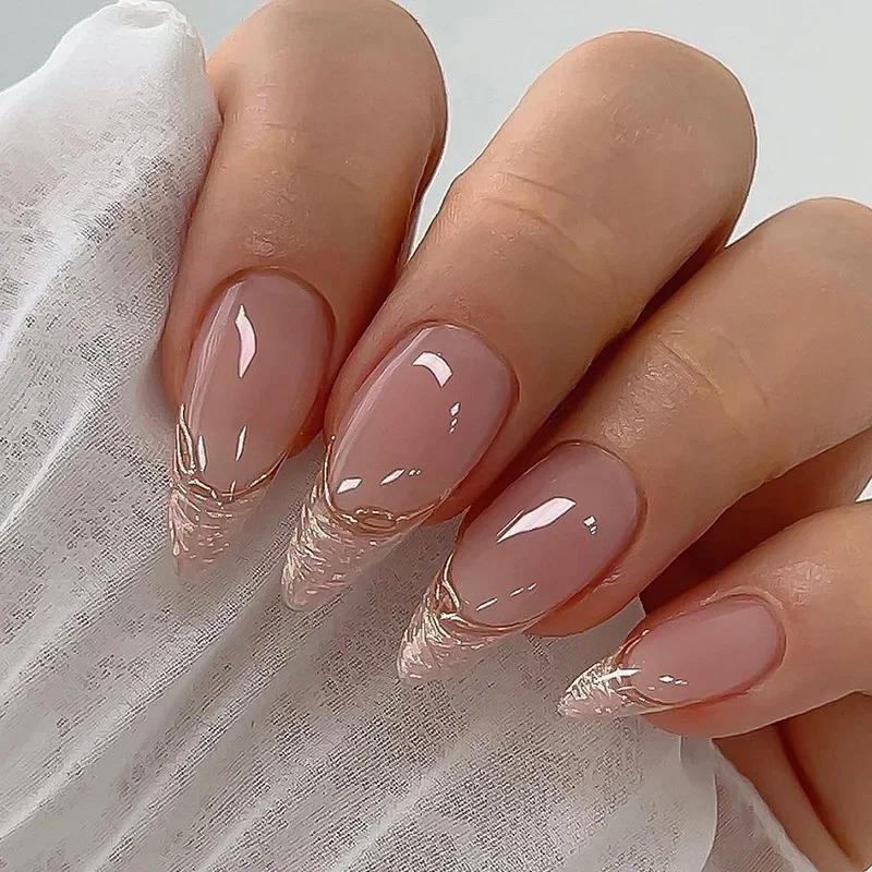 Unhas Postiças Amendoado Nude: Onde Comprar e Dicas para Aplicação