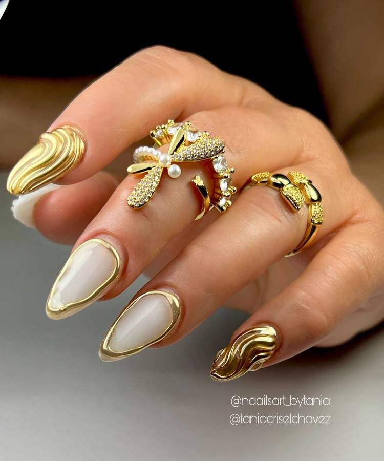 Unhas Nude Amendoado: 5 Estilos Minimalistas para um Visual 'Clean Girl'