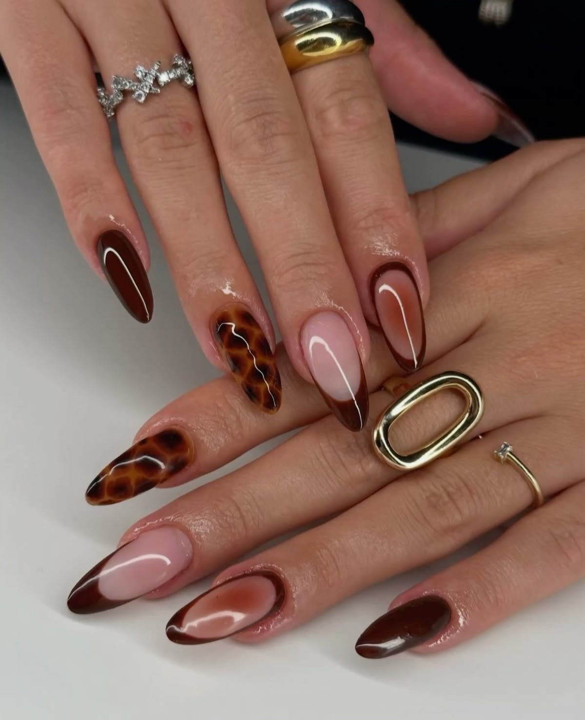 Tendências de Unhas Animal Print para 2025/2026