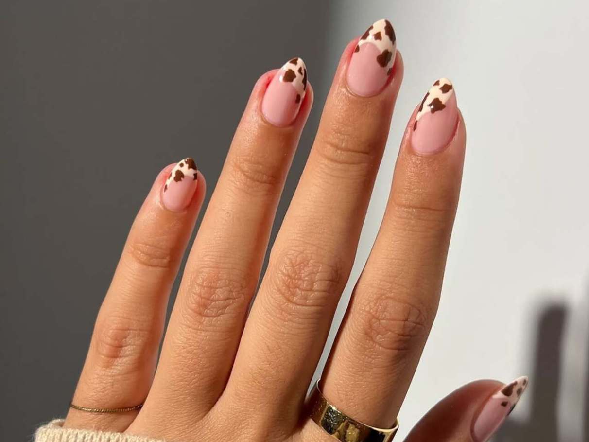 unha decorada redonda