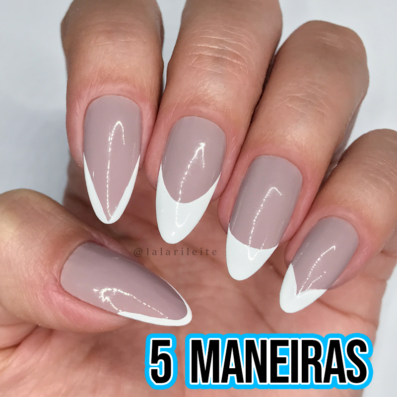 Francesinha Moderna: Reinventando um Clássico nas Unhas Redondas