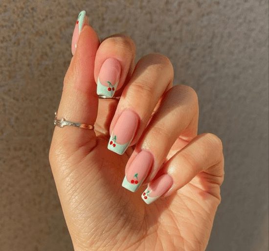 ideias de unhas decoradas para unhas pequenas