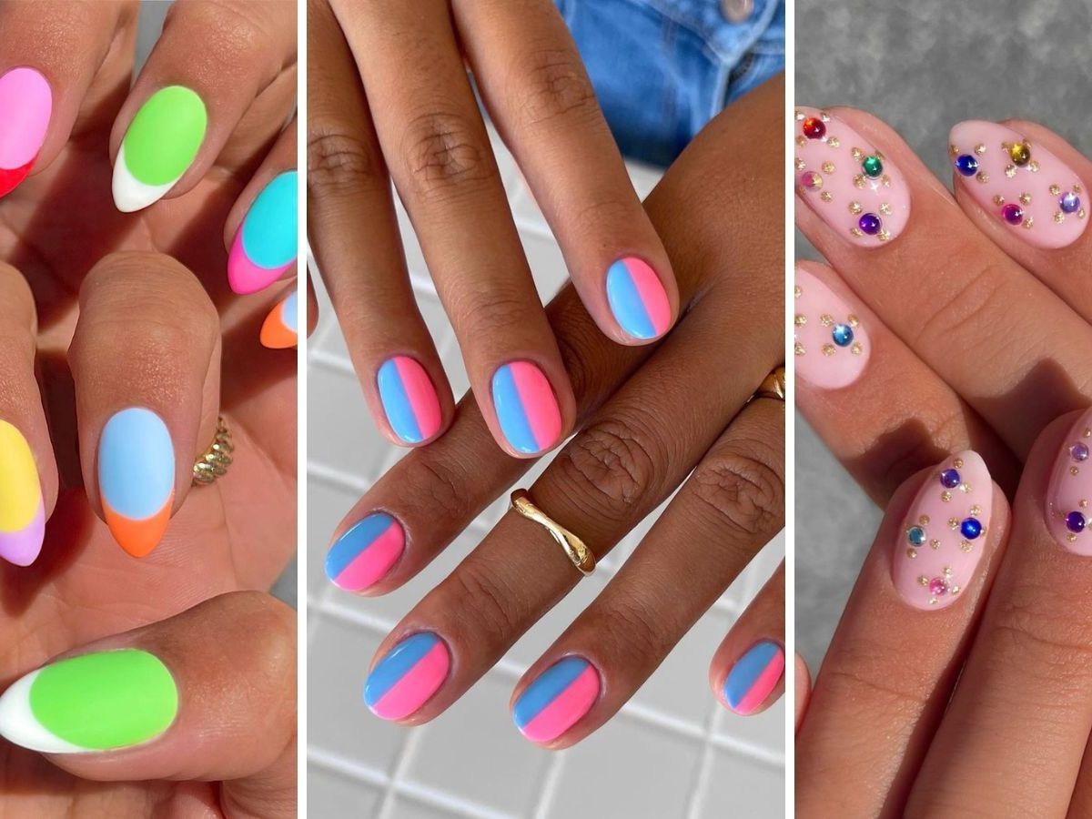ideias de unhas decoradas para unhas pequenas