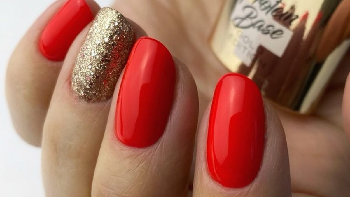 Formatos de Unhas: Qual o Melhor para Valorizar o Vermelho e Dourado?
