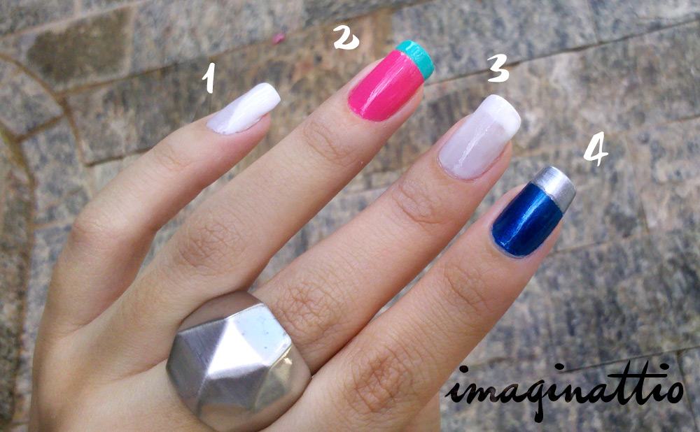 25 inspirações de unha espanhola para festas