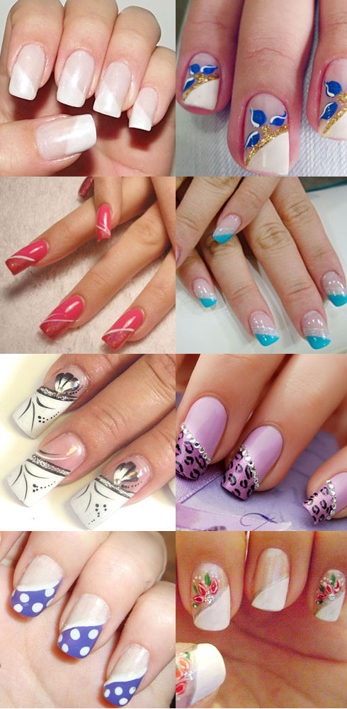 unha espanhola vs francesinha tradicional qual a diferença