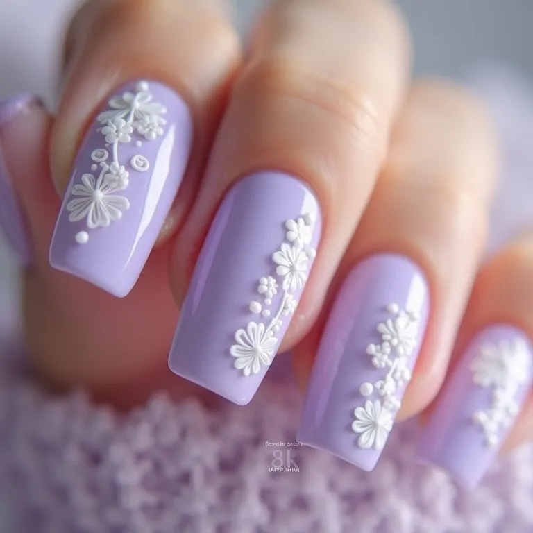 5 ideias de títulos:
1. Unhas Lilás e Branco: 7 Estilos que Vão Bombar em 2024
2. Descubra o Encanto das Unhas Lilás com Detalhes em Branco
3. Tutorial Completo: Como Fazer Unhas Degradê Lilás e Branco Perfeitas
4. Filha Única Lilás e Branco: O Toque de Charme que Faltava na sua Unha
5. Unhas Marmorizadas Lilás e Branco: A Tendência Chic para sua Manicure