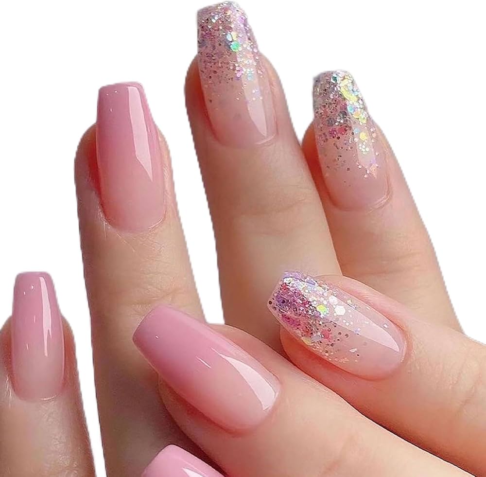 Como Escolher o Glitter Ideal para Suas Unhas Rosa