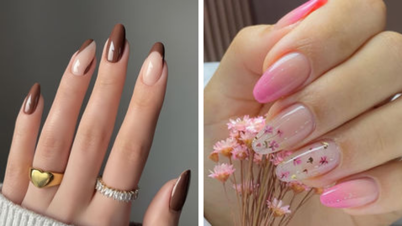 ideias de unhas decoradas minimalistas para eventos