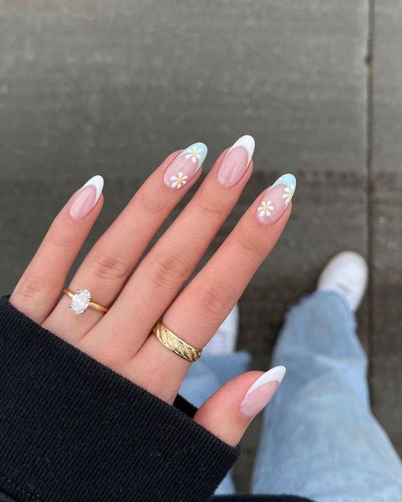 unhas decoradas francesinha vs degradê qual escolher