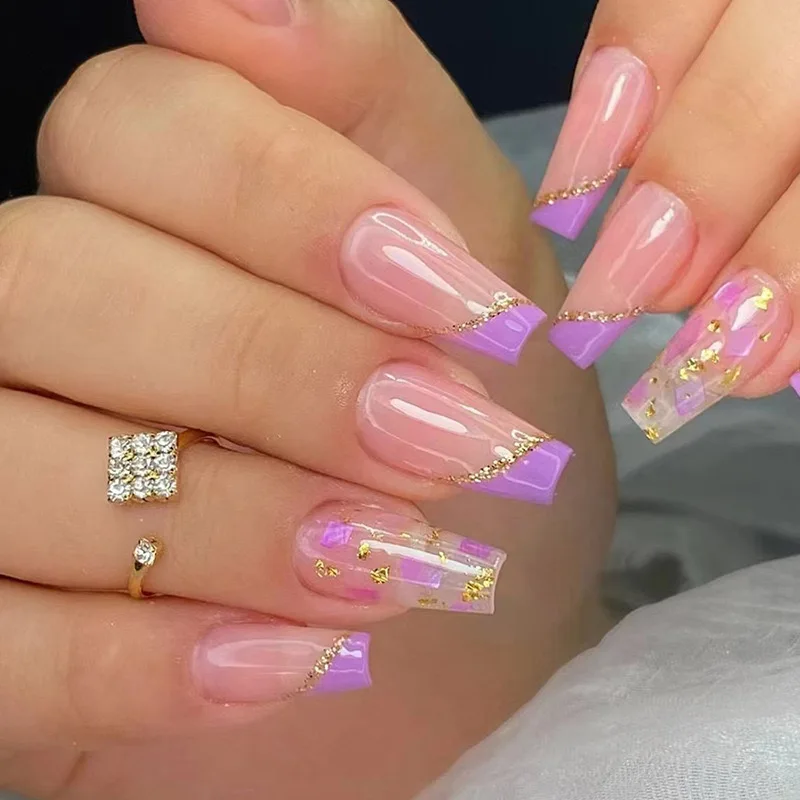 ideias de unhas decoradas minimalistas para eventos